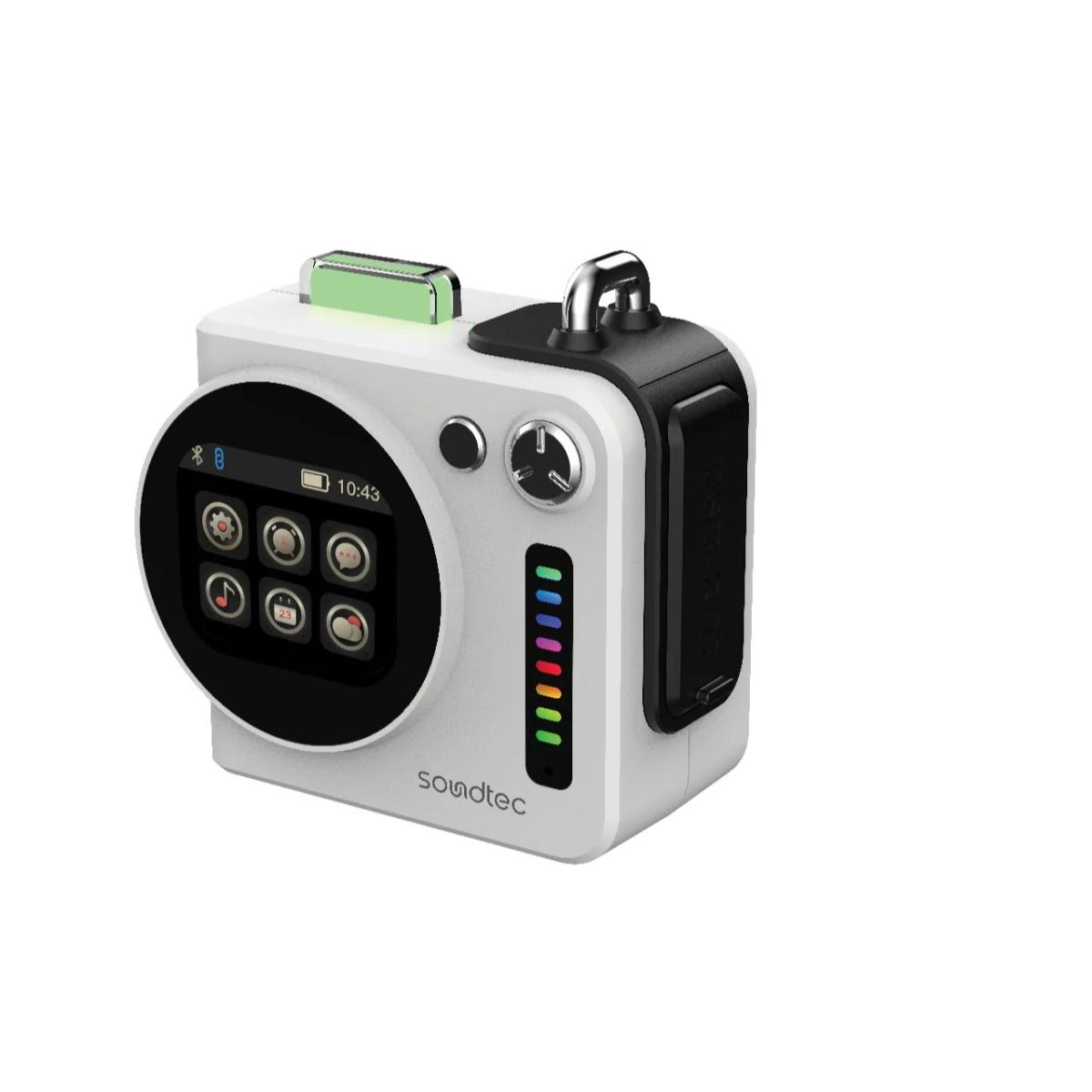 Porodo VIBEGO Mini RGB Speaker
