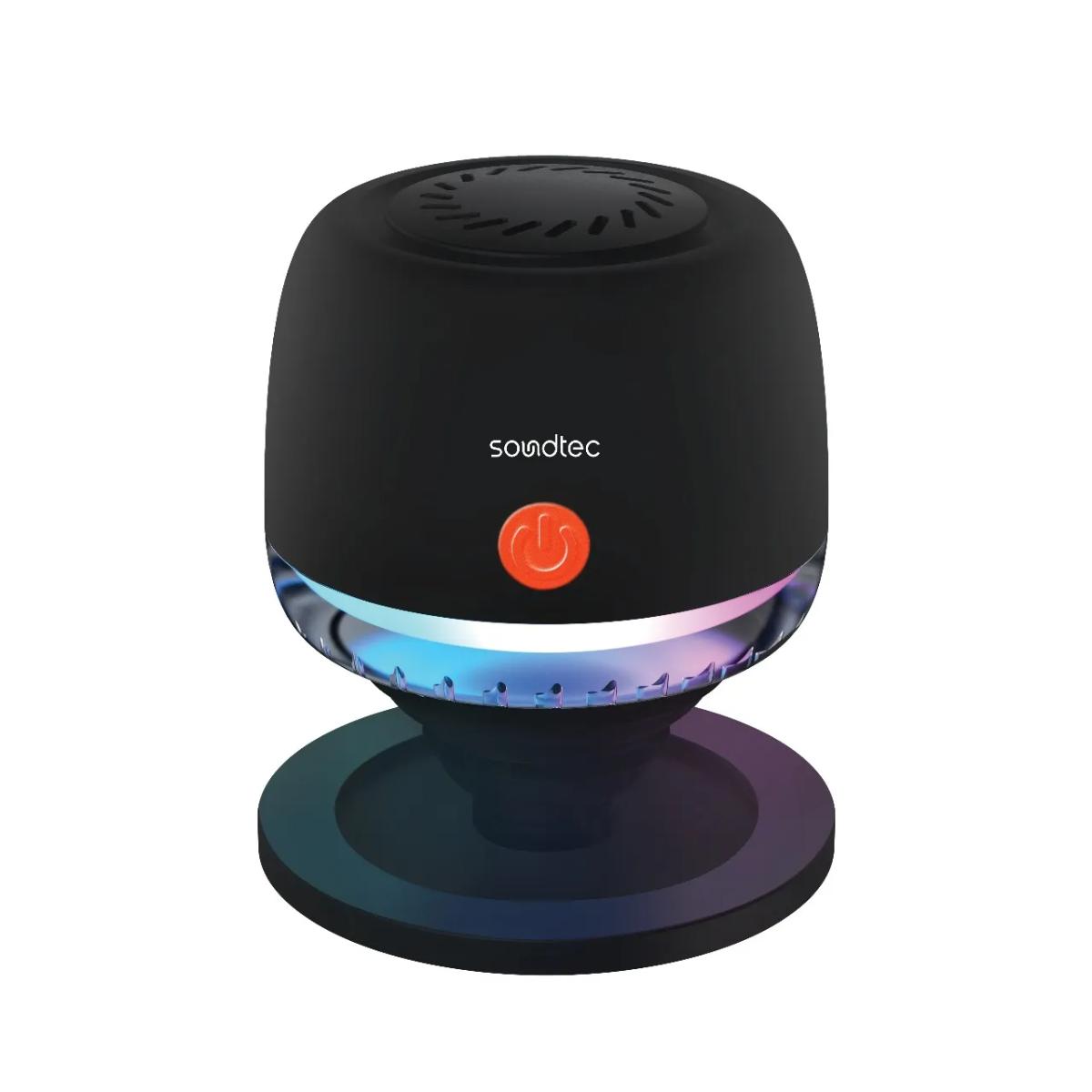 Porodo  Snap Vibe Magnetic RGB Mini Speaker