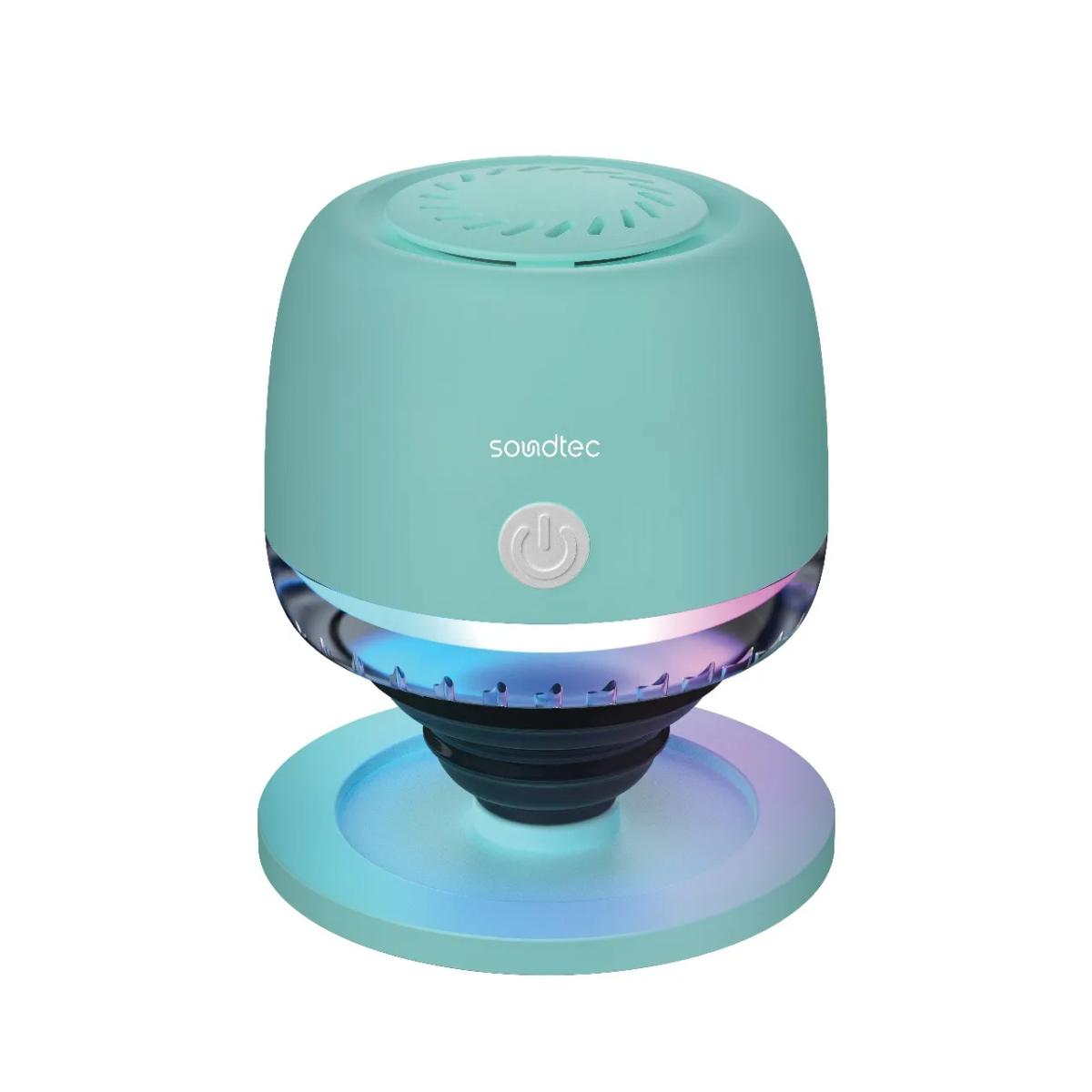 Porodo  Snap Vibe Magnetic RGB Mini Speaker