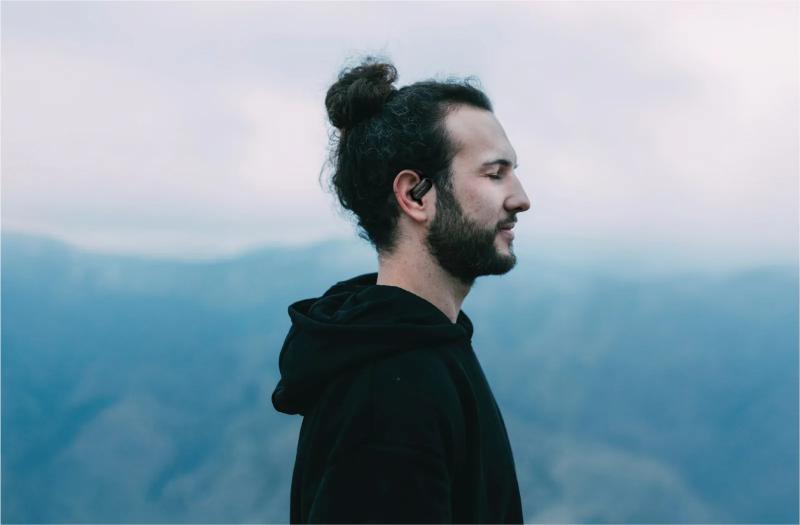 Porodo Soundtec Air Beat Open-Ear Wireless Earbuds