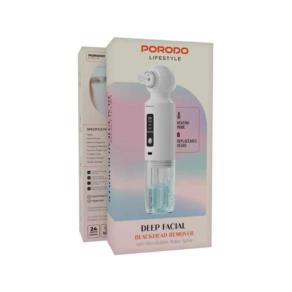 Porodo Lifestyle Deep Facial Blackhead Remover