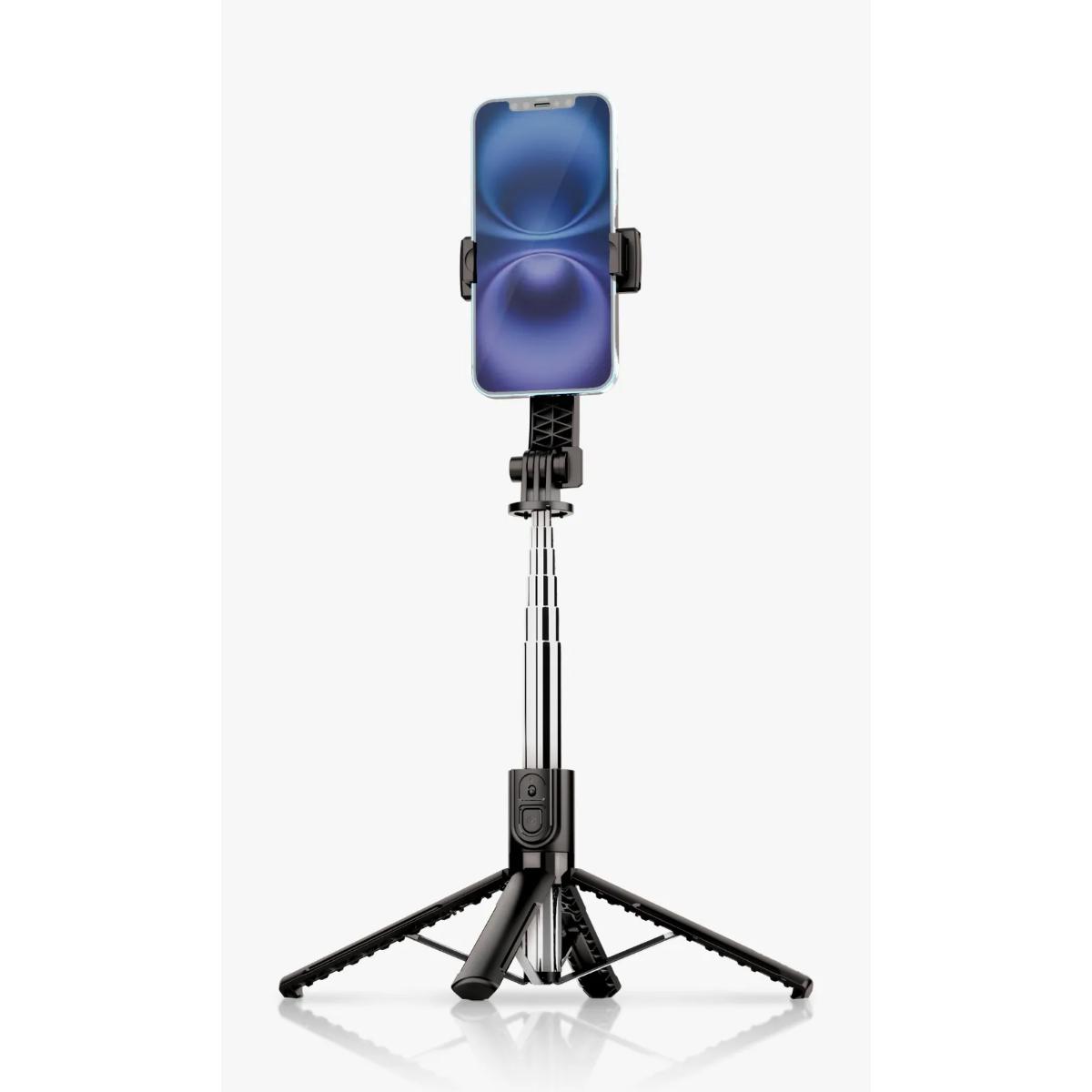 Porodo Bluetooth Selfie-Stick With Tripod