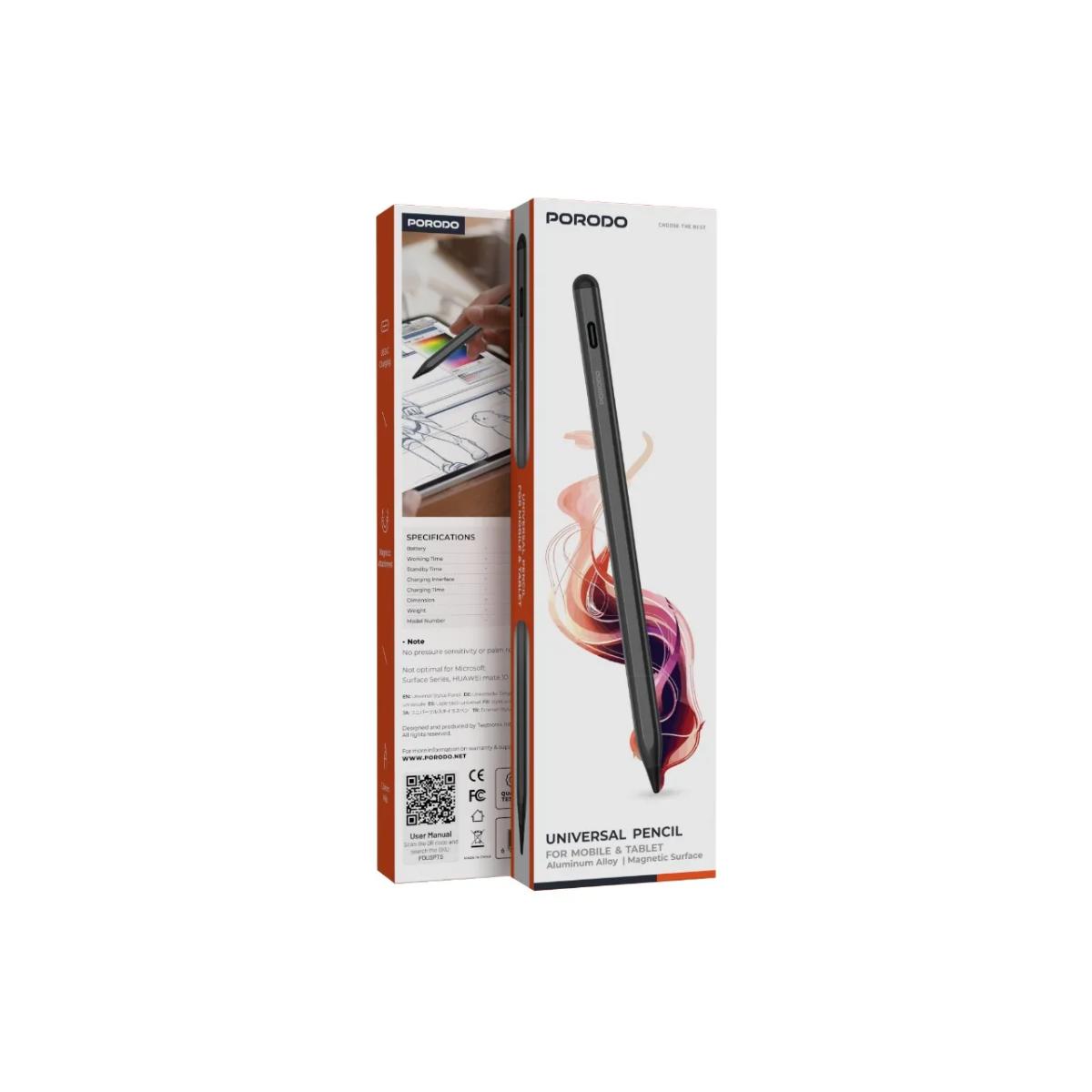 Porodo Universal Pencil For Mobile & Tablet
