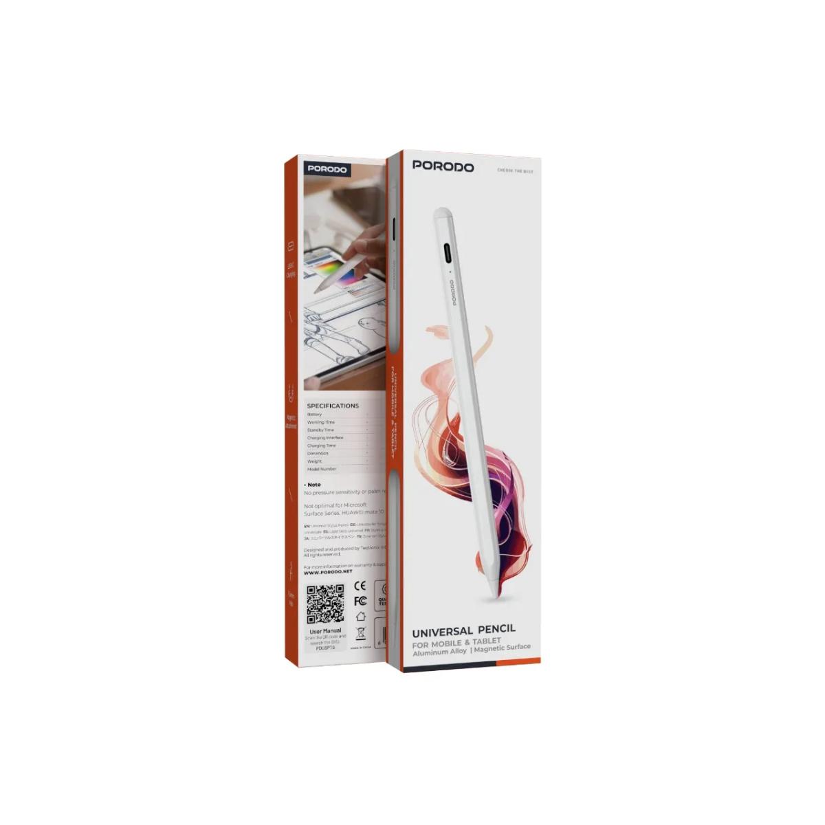 Porodo Universal Pencil For Mobile & Tablet