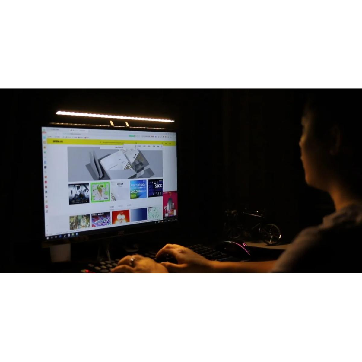 Porodo Loma View Full HD Webcam & Desk Light