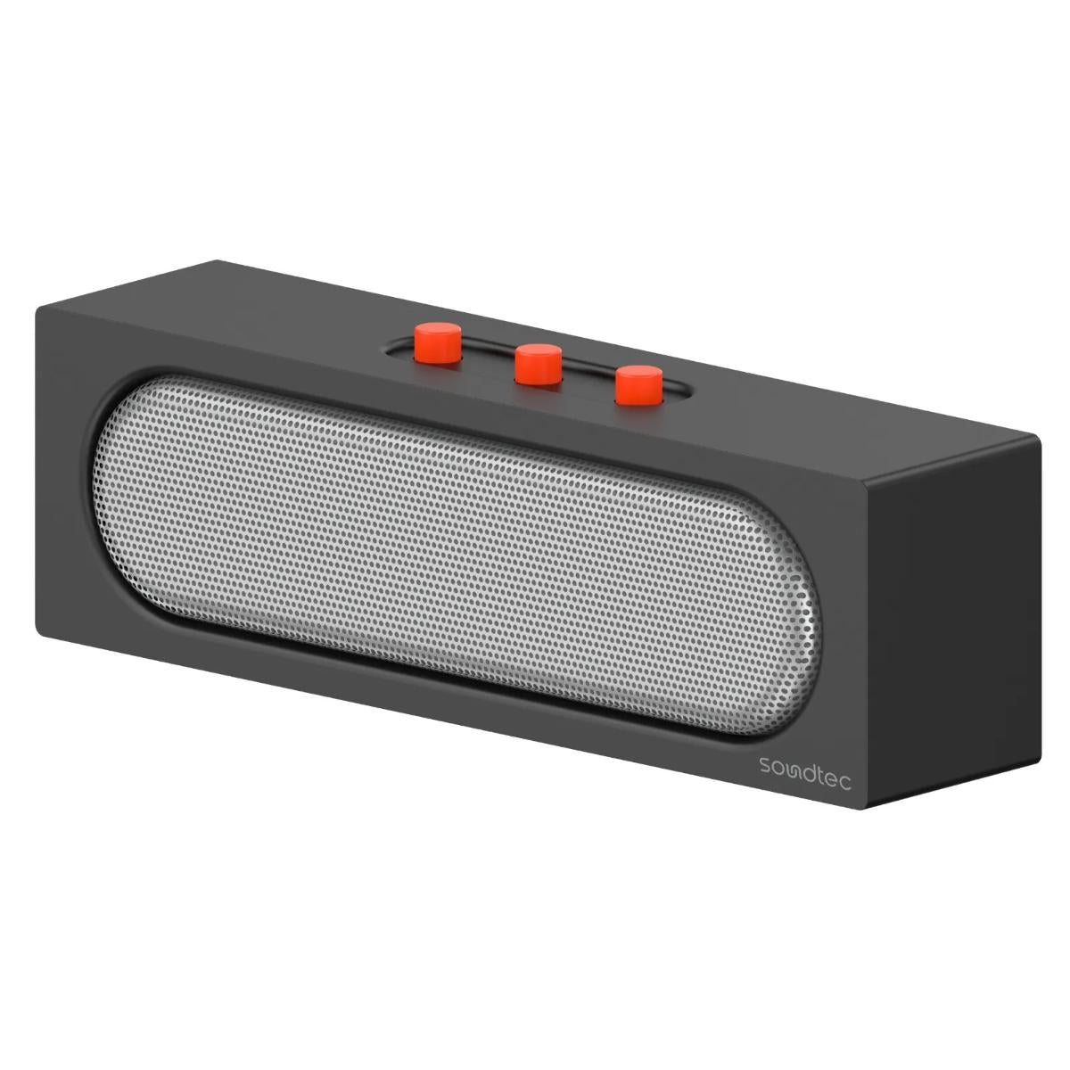 Porodo Soundtec Vibe Bar – 10W Portable Bluetooth Speaker