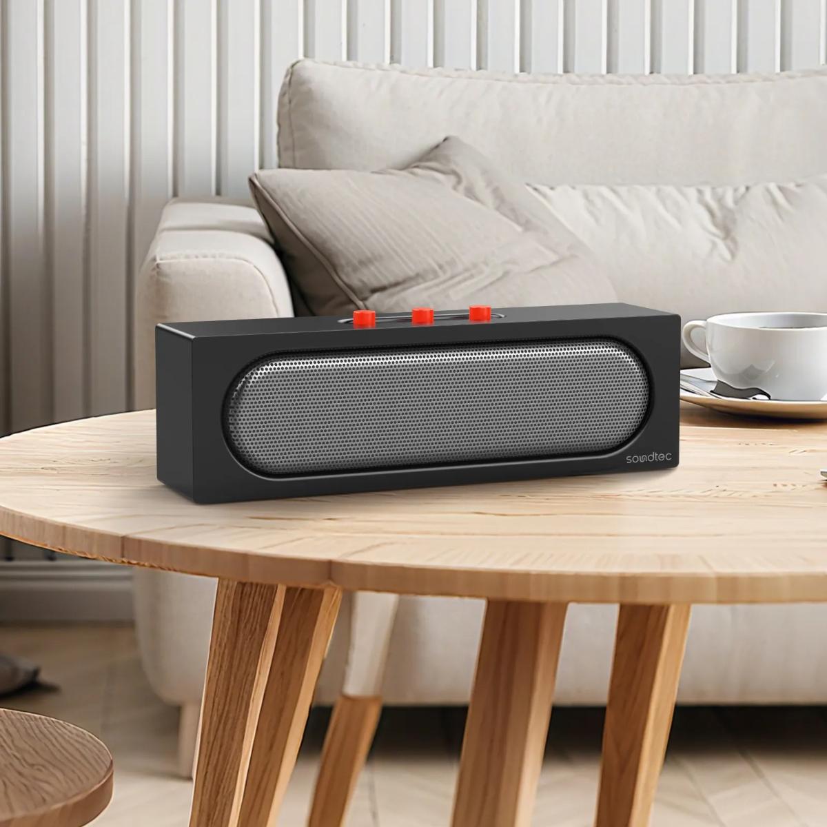 Porodo Soundtec Vibe Bar – 10W Portable Bluetooth Speaker