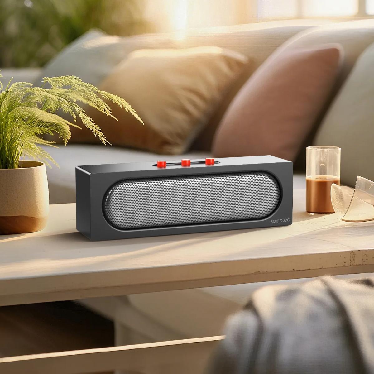 Porodo Soundtec Vibe Bar – 10W Portable Bluetooth Speaker