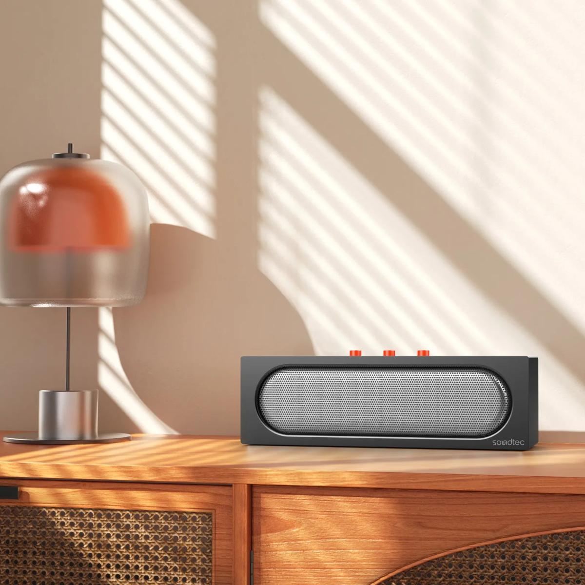 Porodo Soundtec Vibe Bar – 10W Portable Bluetooth Speaker