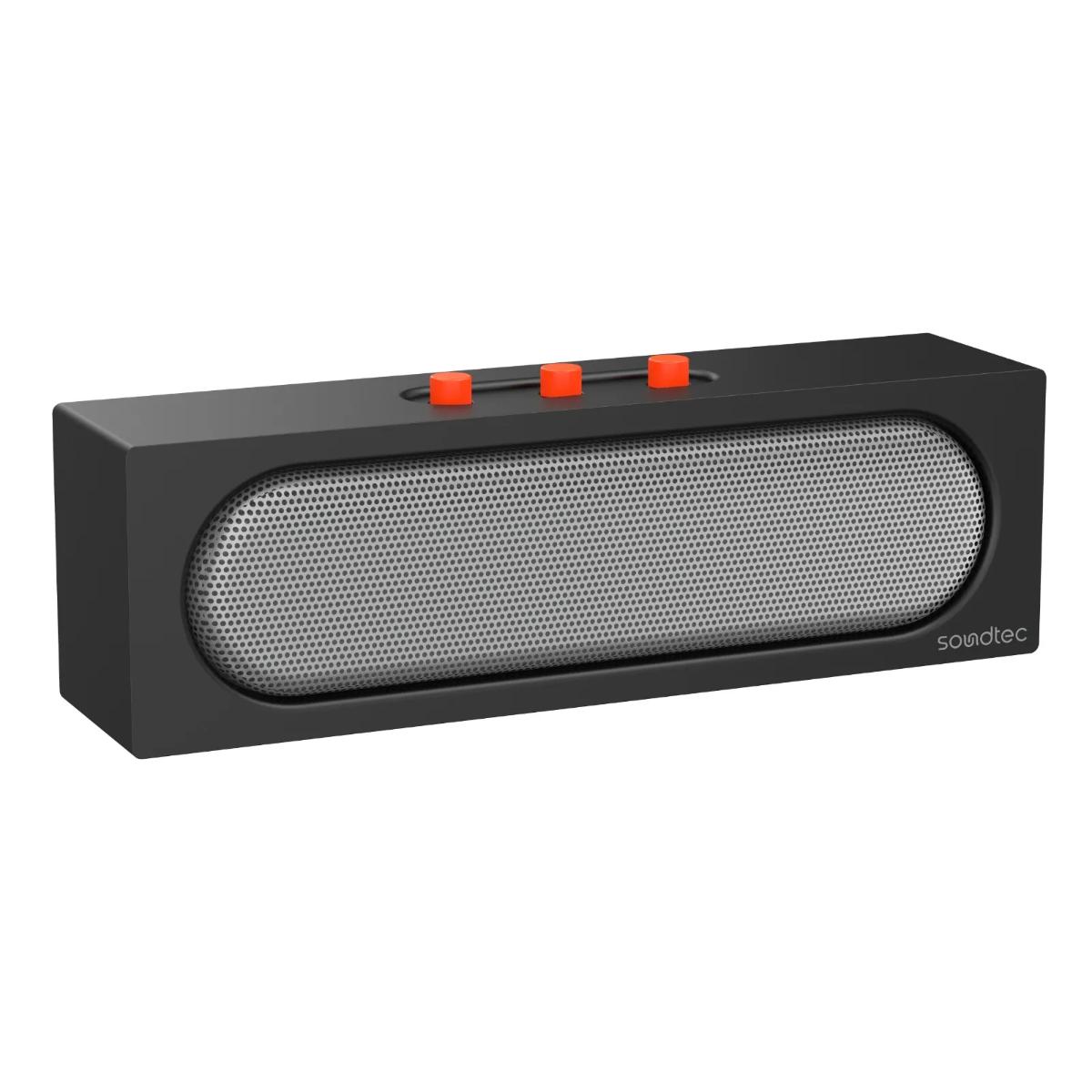 Porodo Soundtec Vibe Bar – 10W Portable Bluetooth Speaker