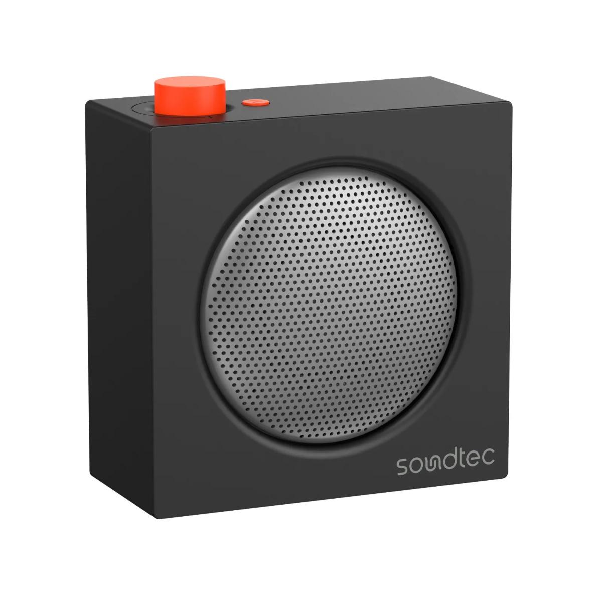 Porodo Soundtec Mini Vibe Box Portable Speaker