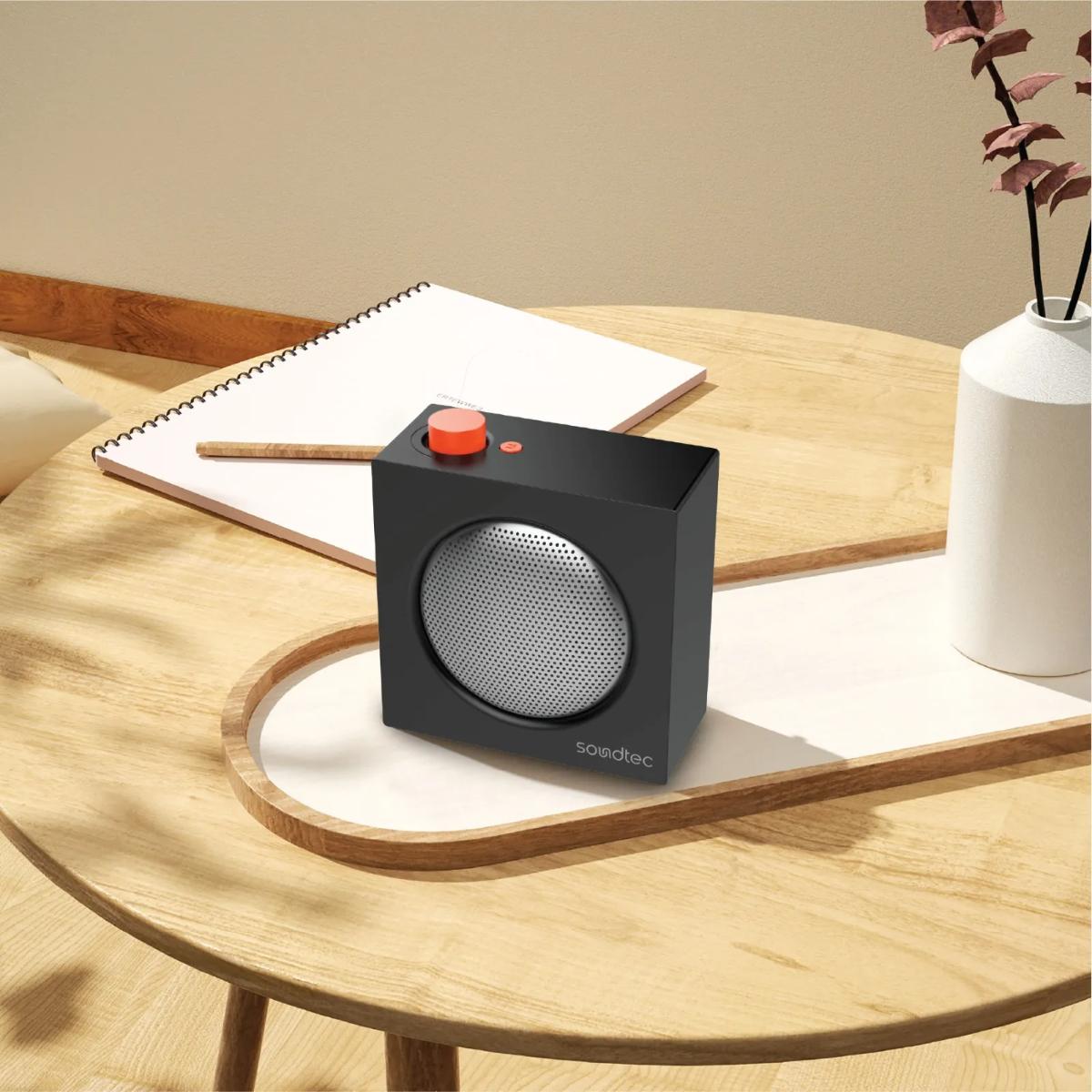 Porodo Soundtec Mini Vibe Box Portable Speaker