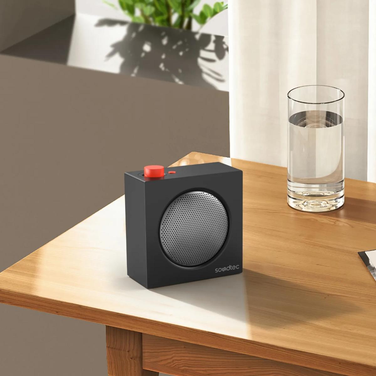 Porodo Soundtec Mini Vibe Box Portable Speaker