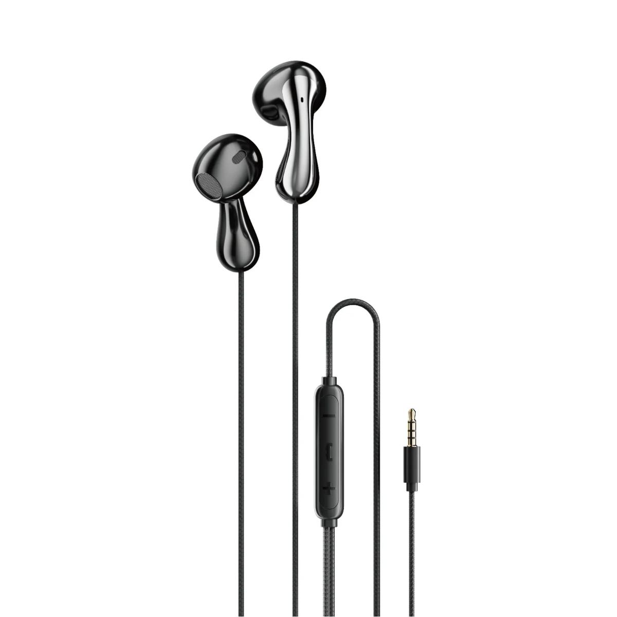 Porodo  Bass 3.5mm Wired Earphones