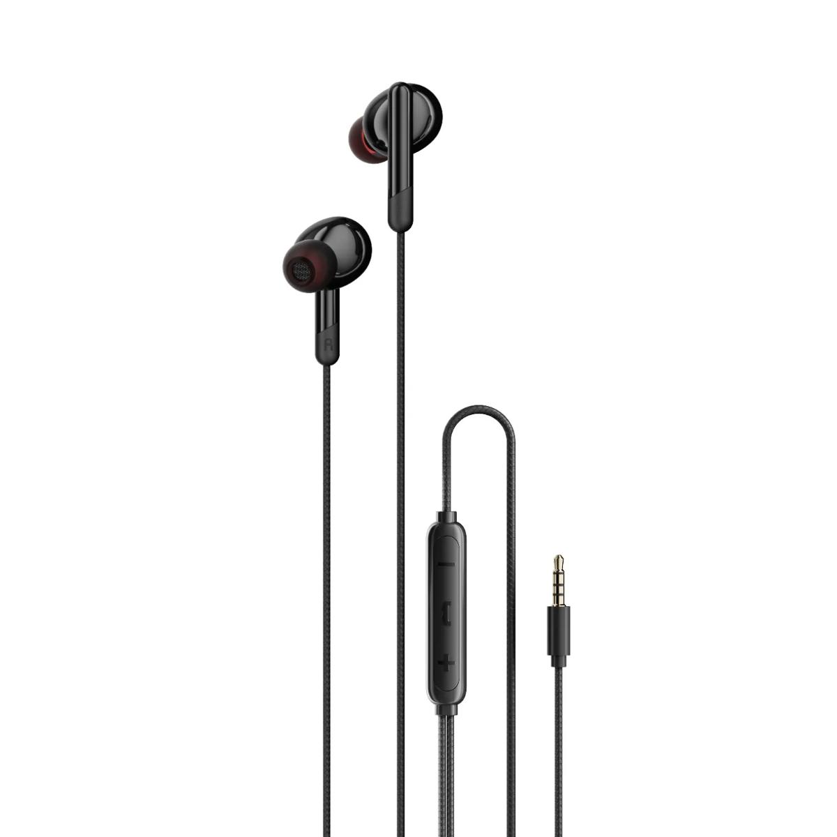 Porodo Wired 3.5mm Earphones