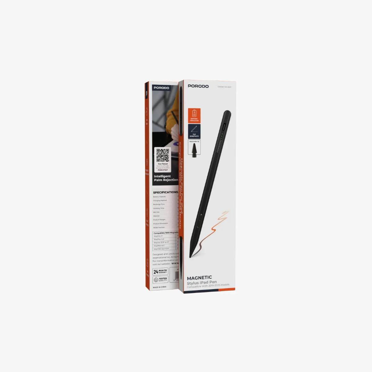 Porodo Magnetic Pen for iPad