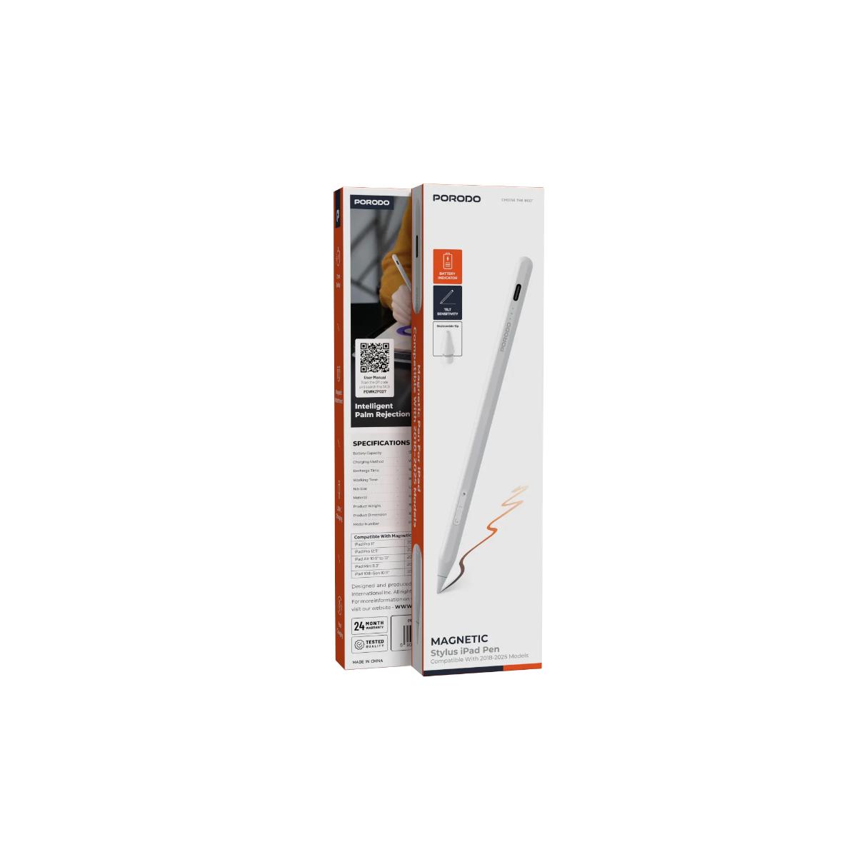 Porodo Magnetic Pen for iPad