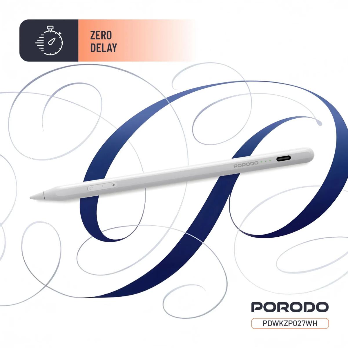 Porodo Magnetic Pen for iPad