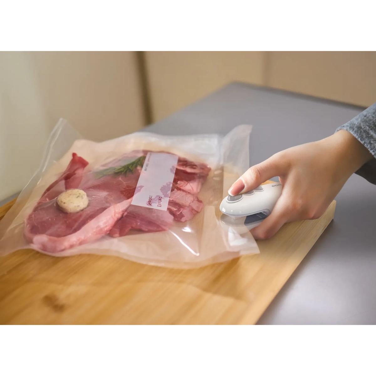 Porodo 2-in-1 Magnetic Mini Heat Sealer & Cutter