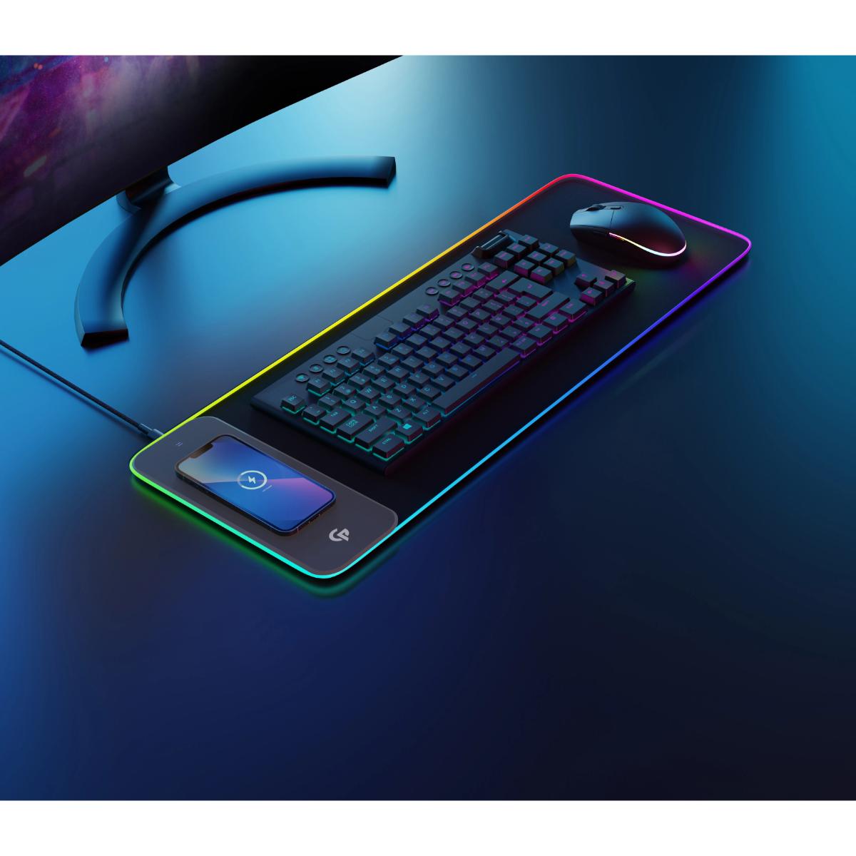 Porodo XL RGB Gaming Mouse Pad