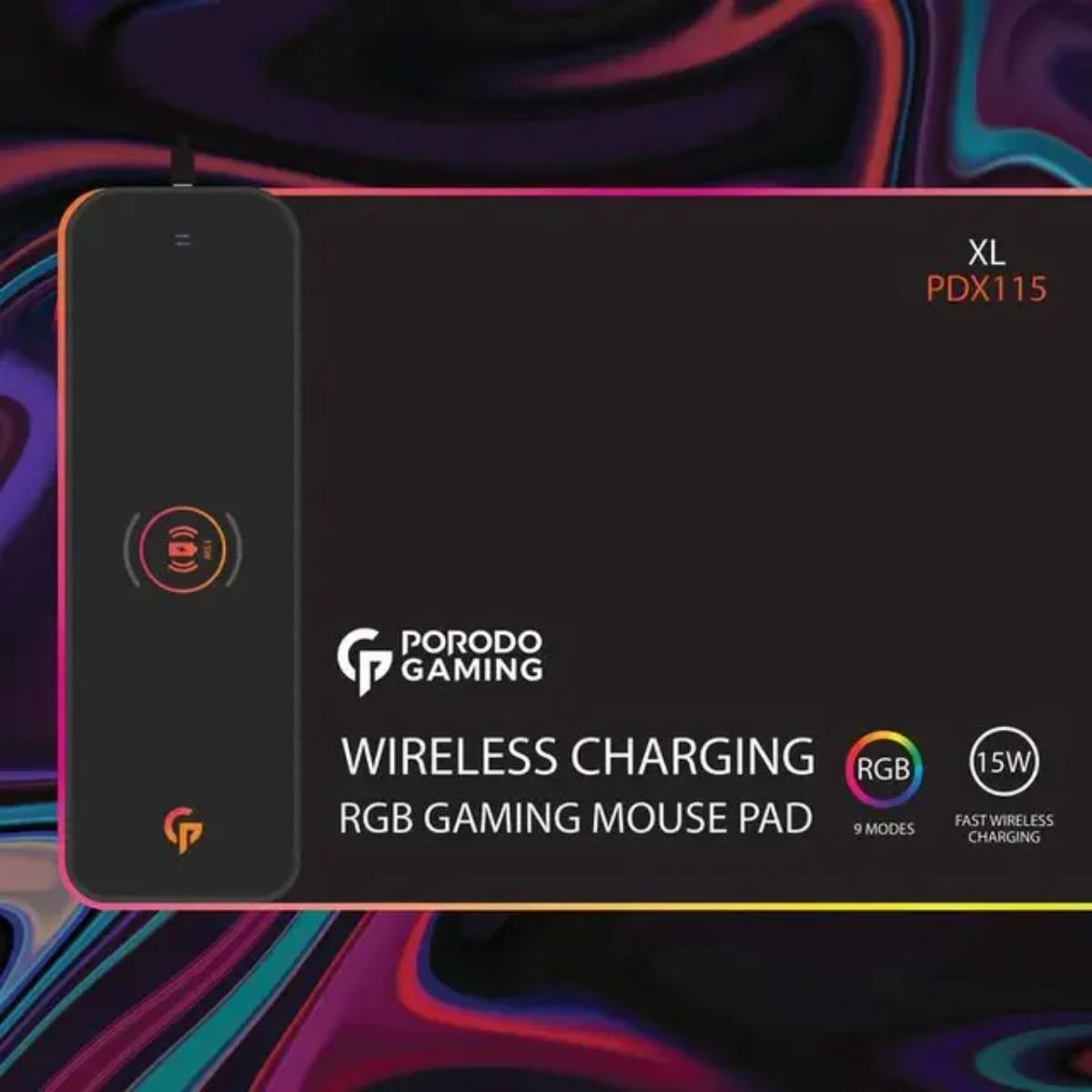 Porodo XL RGB Gaming Mouse Pad