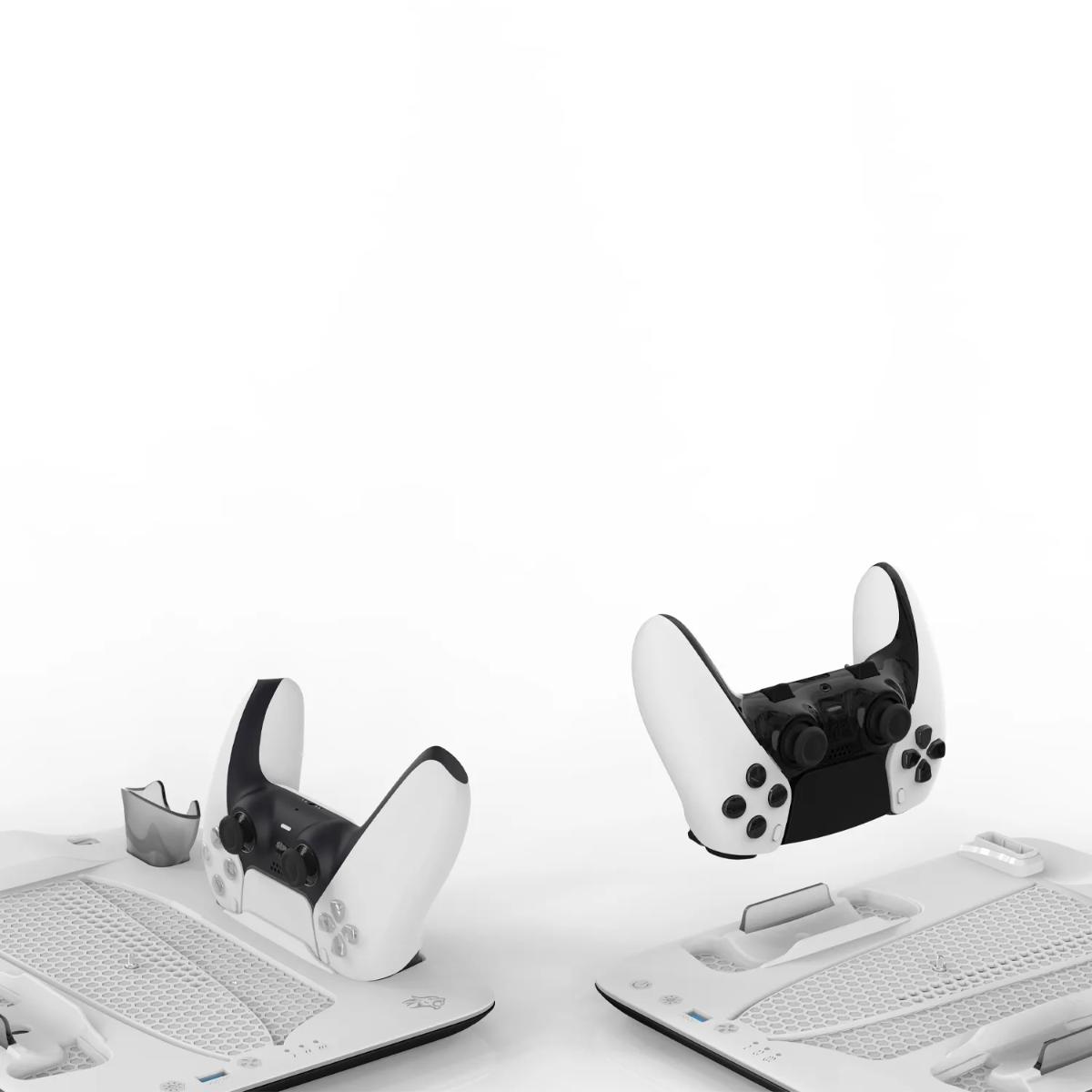 Porodo Gaming 6-in-1 PS5 Slim Cooling Station