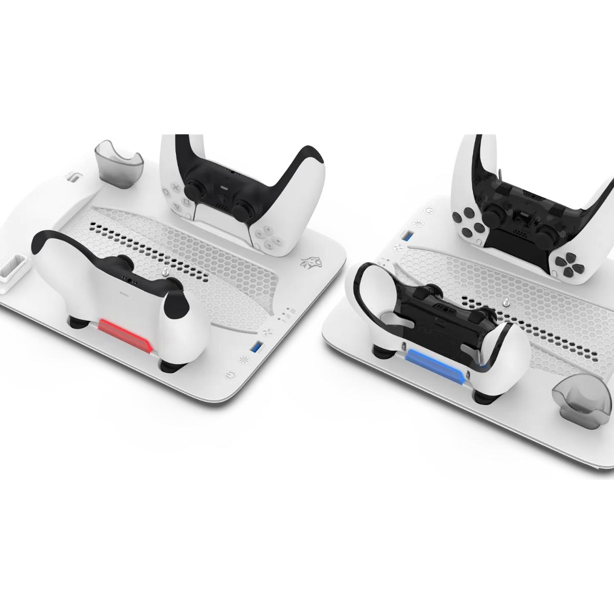 Porodo Gaming 6-in-1 PS5 Slim Cooling Station