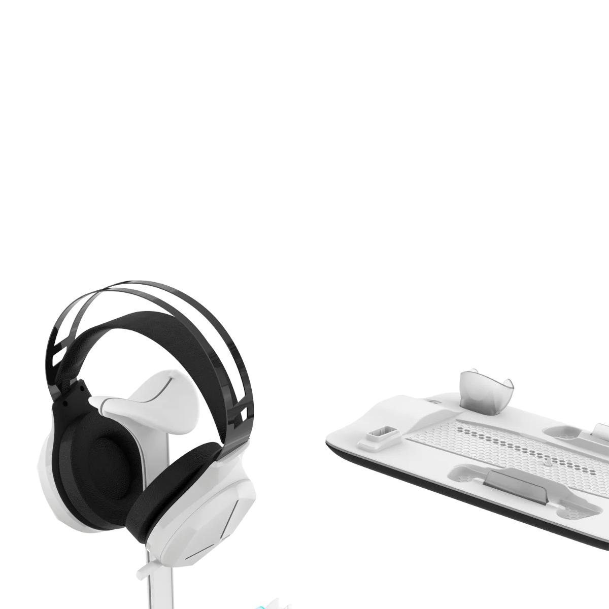 Porodo Gaming 6-in-1 PS5 Slim Cooling Station