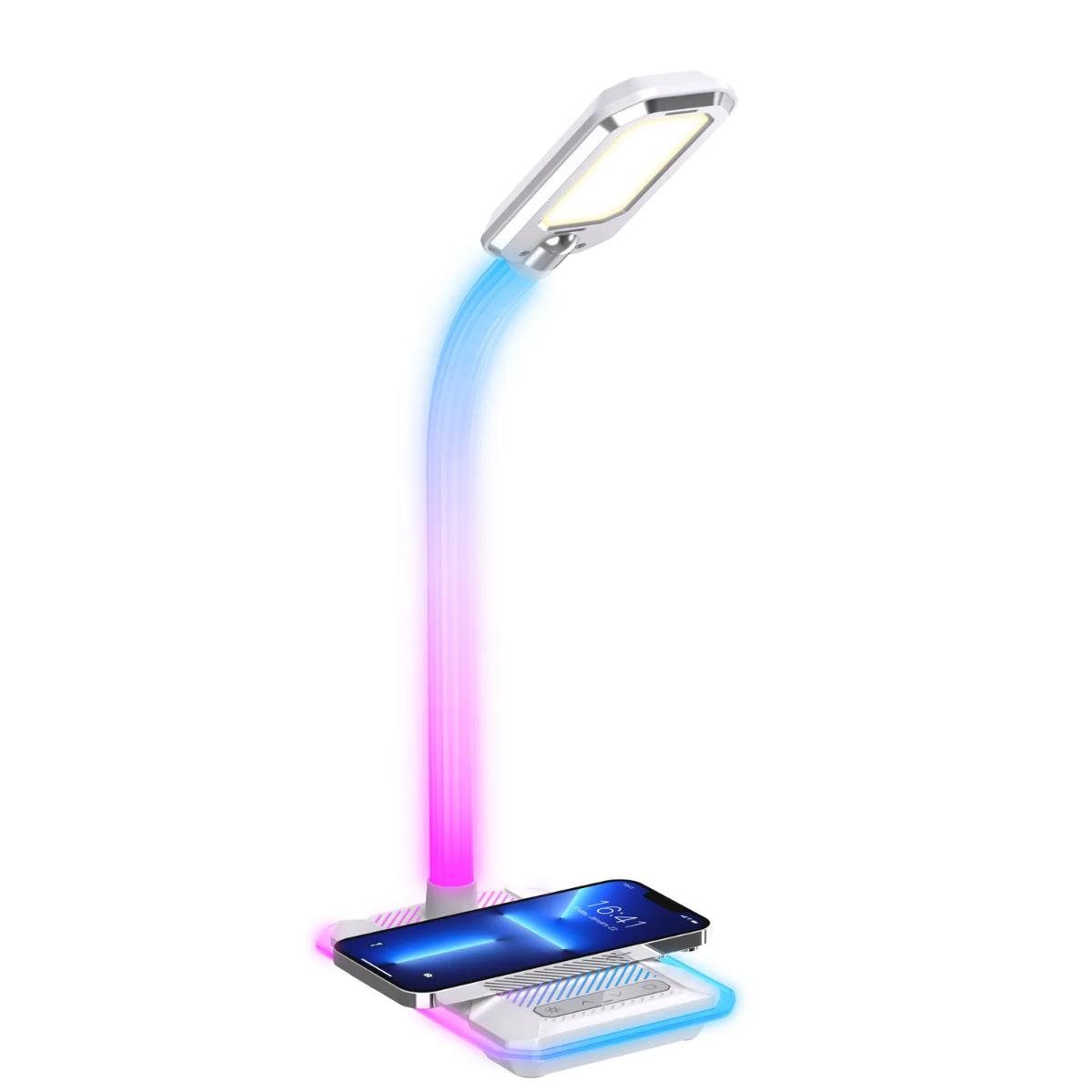 Porodo E-Sports Desk Lamp & Wireless Charger