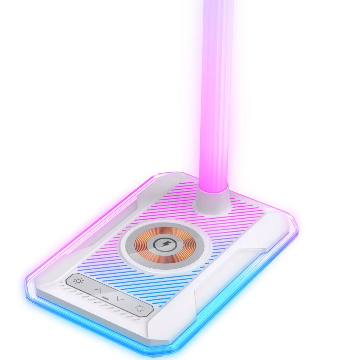Porodo E-Sports Desk Lamp & Wireless Charger