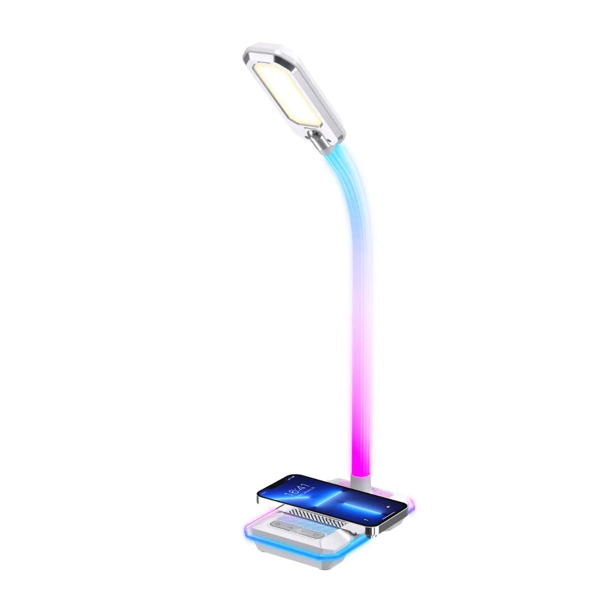 Porodo E-Sports Desk Lamp & Wireless Charger