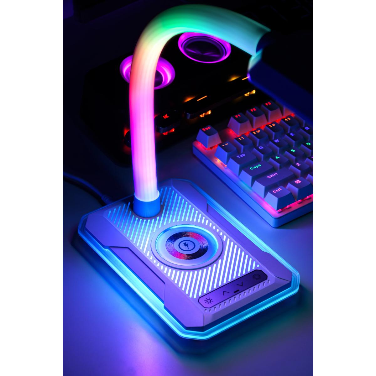 Porodo E-Sports Desk Lamp & Wireless Charger