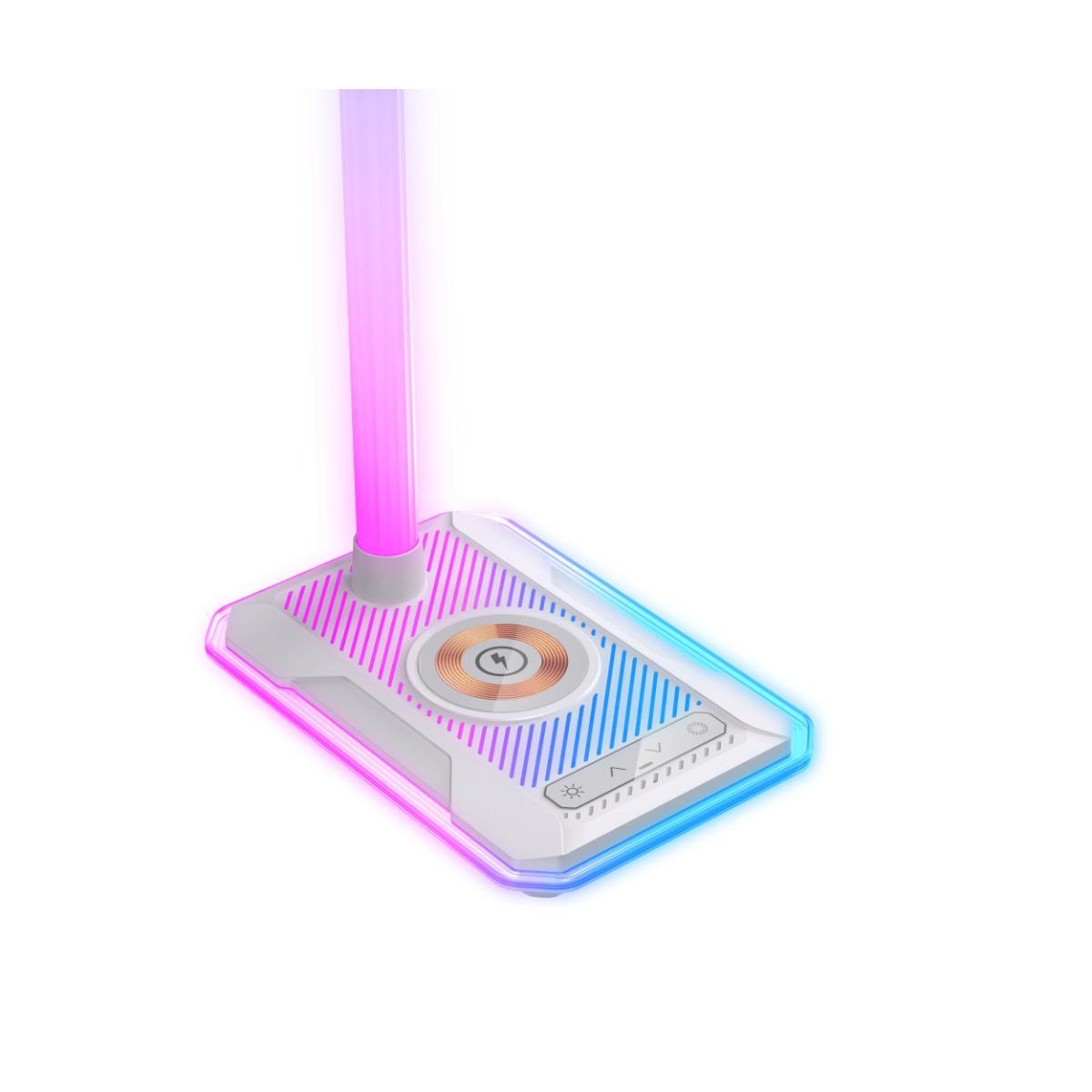 Porodo E-Sports Desk Lamp & Wireless Charger