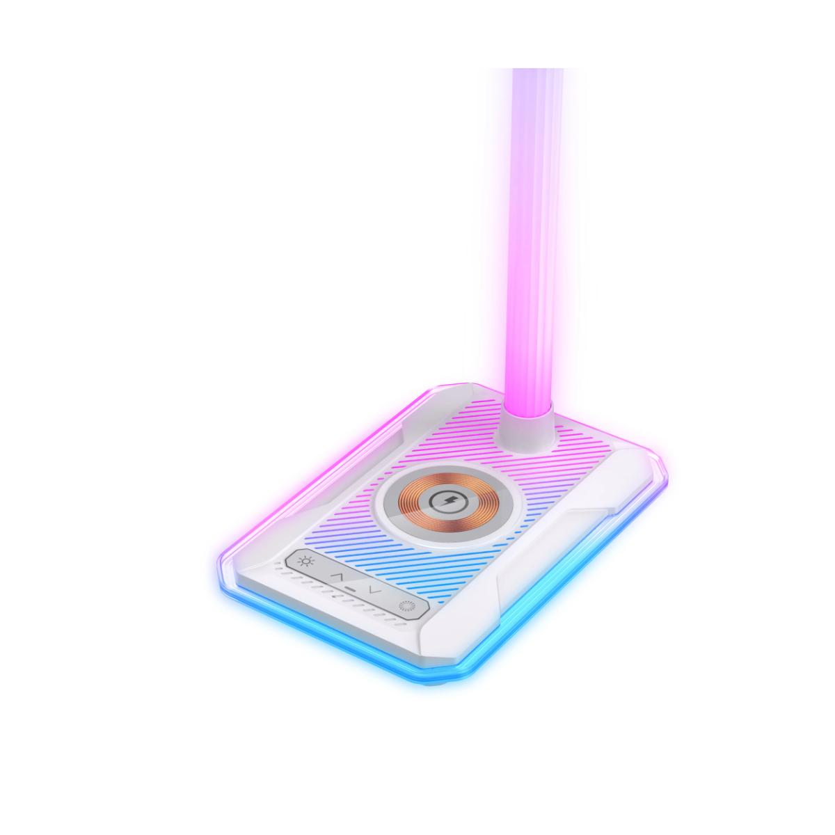 Porodo E-Sports Desk Lamp & Wireless Charger
