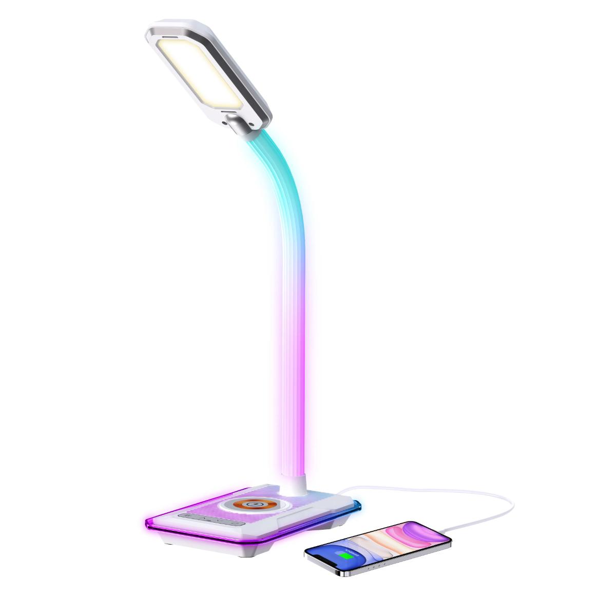 Porodo E-Sports Desk Lamp & Wireless Charger