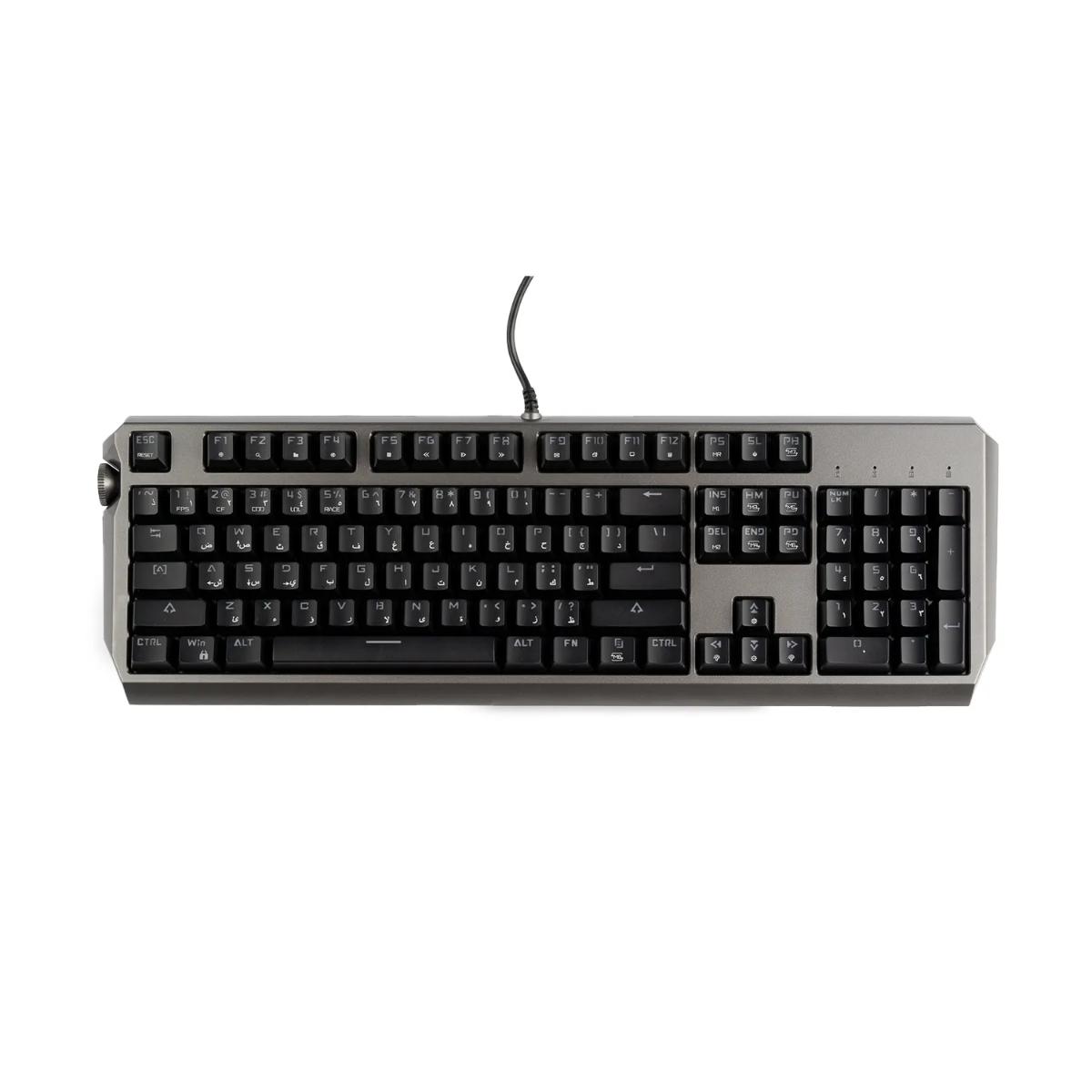 Porodo Mechanical Gaming Keyboard