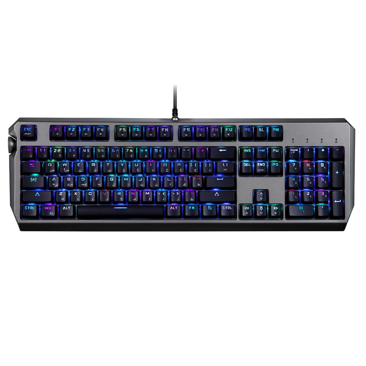 Porodo Mechanical Gaming Keyboard