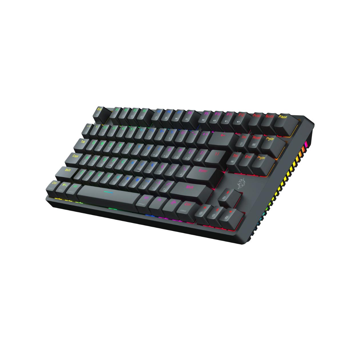 Porodo Gaming TKL 3-in-1 Wireless Mechanical Keyboard