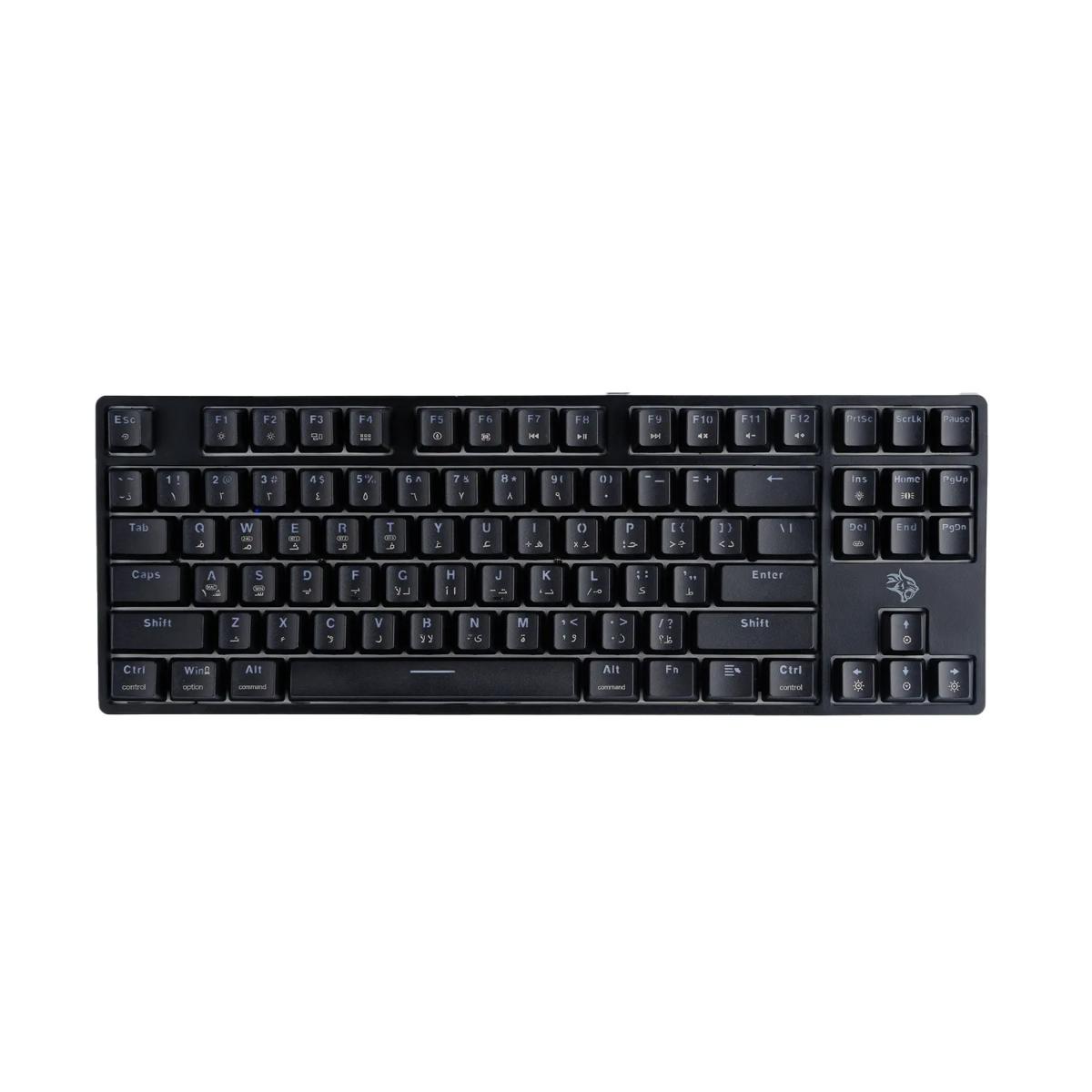 Porodo Gaming TKL 3-in-1 Wireless Mechanical Keyboard