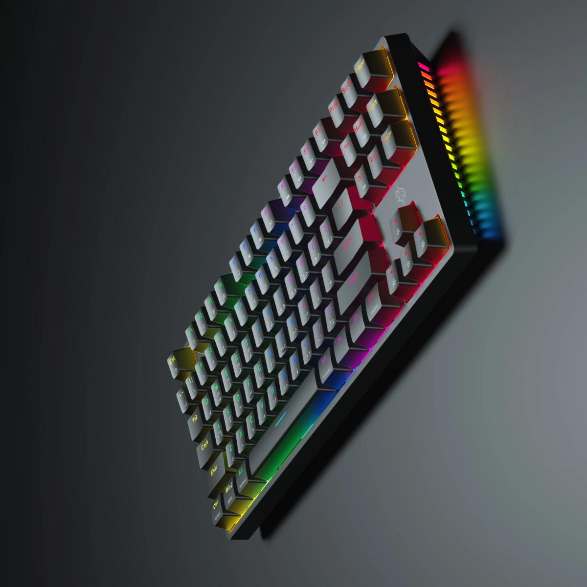 Porodo Gaming TKL 3-in-1 Wireless Mechanical Keyboard