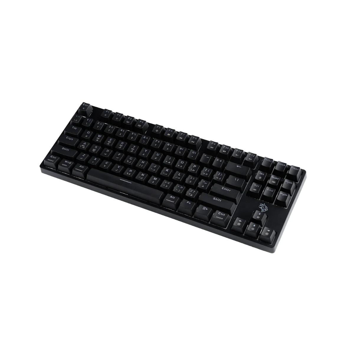Porodo Gaming TKL 3-in-1 Wireless Mechanical Keyboard