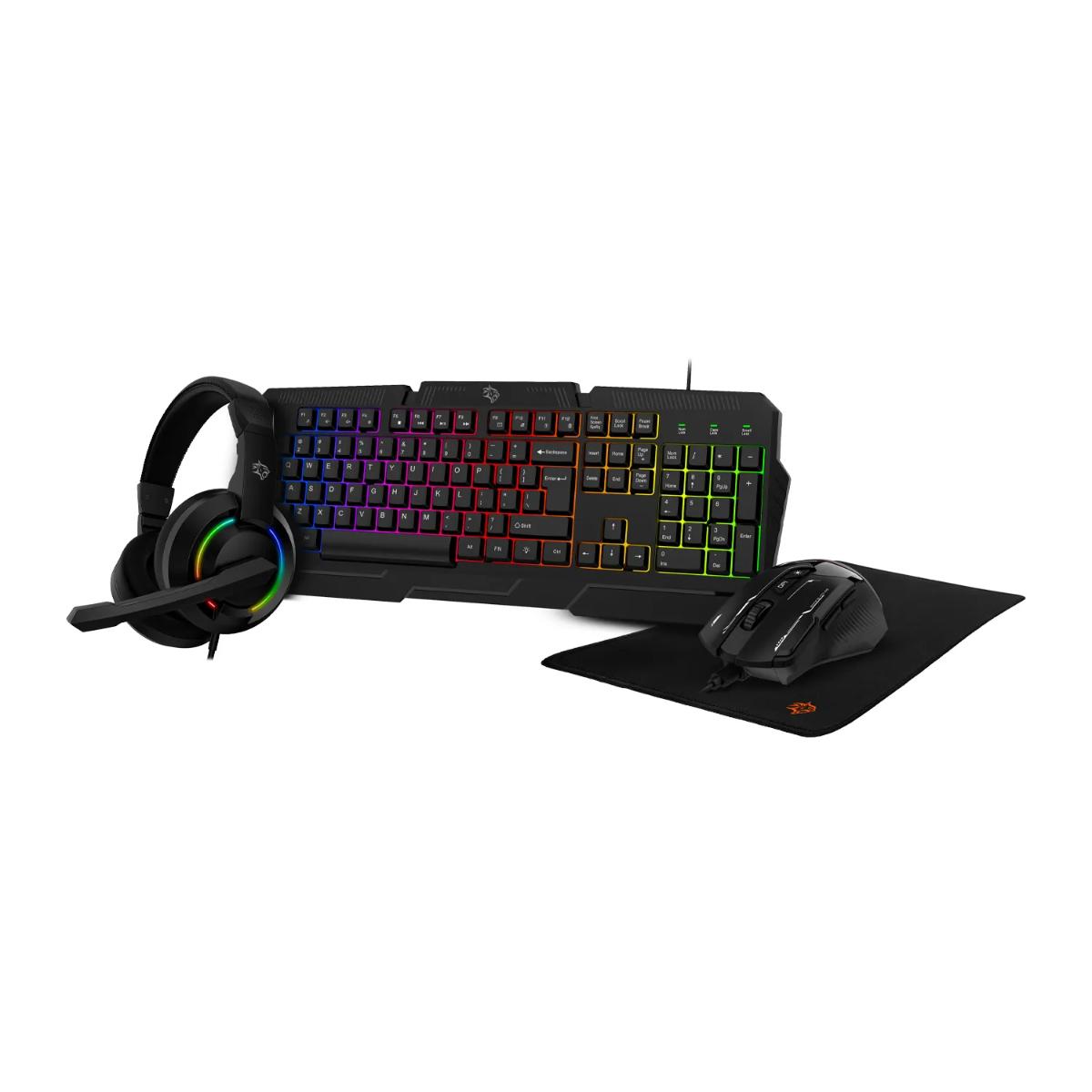 Porodo Ultimate 4-in-1 Membrane Gaming Kit