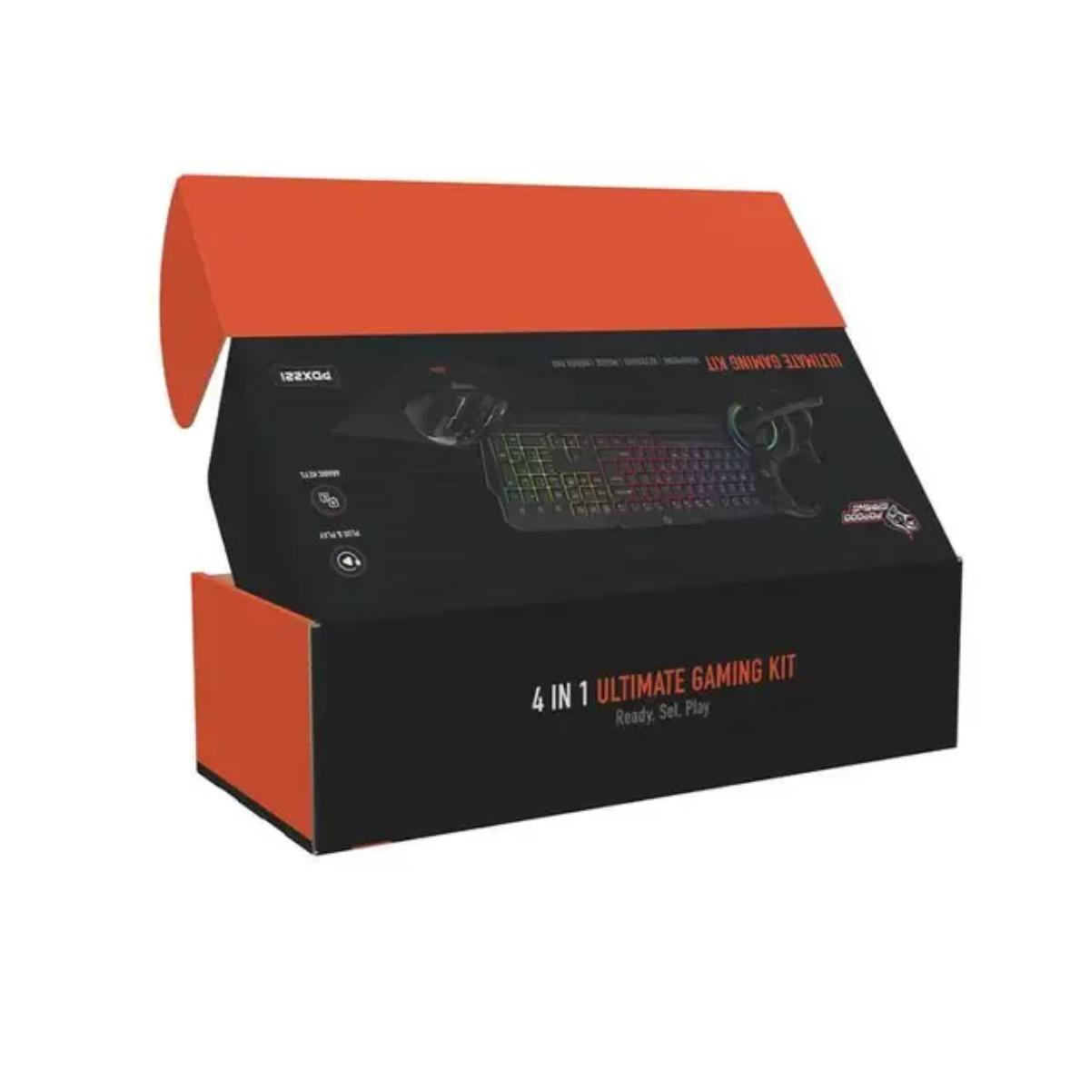 Porodo Ultimate 4-in-1 Membrane Gaming Kit