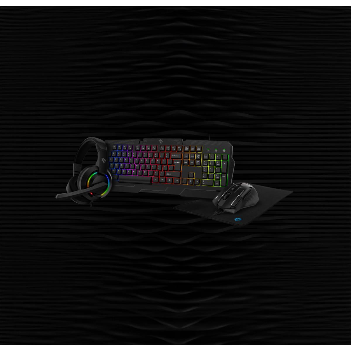 Porodo Ultimate 4-in-1 Membrane Gaming Kit