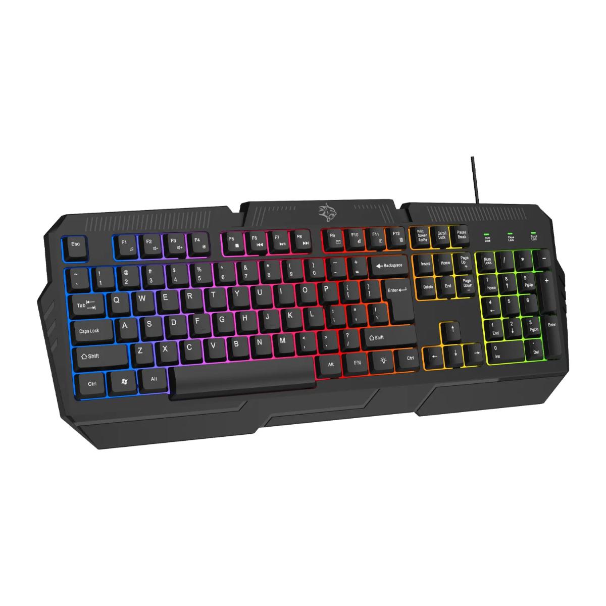 Porodo Ultimate 4-in-1 Membrane Gaming Kit