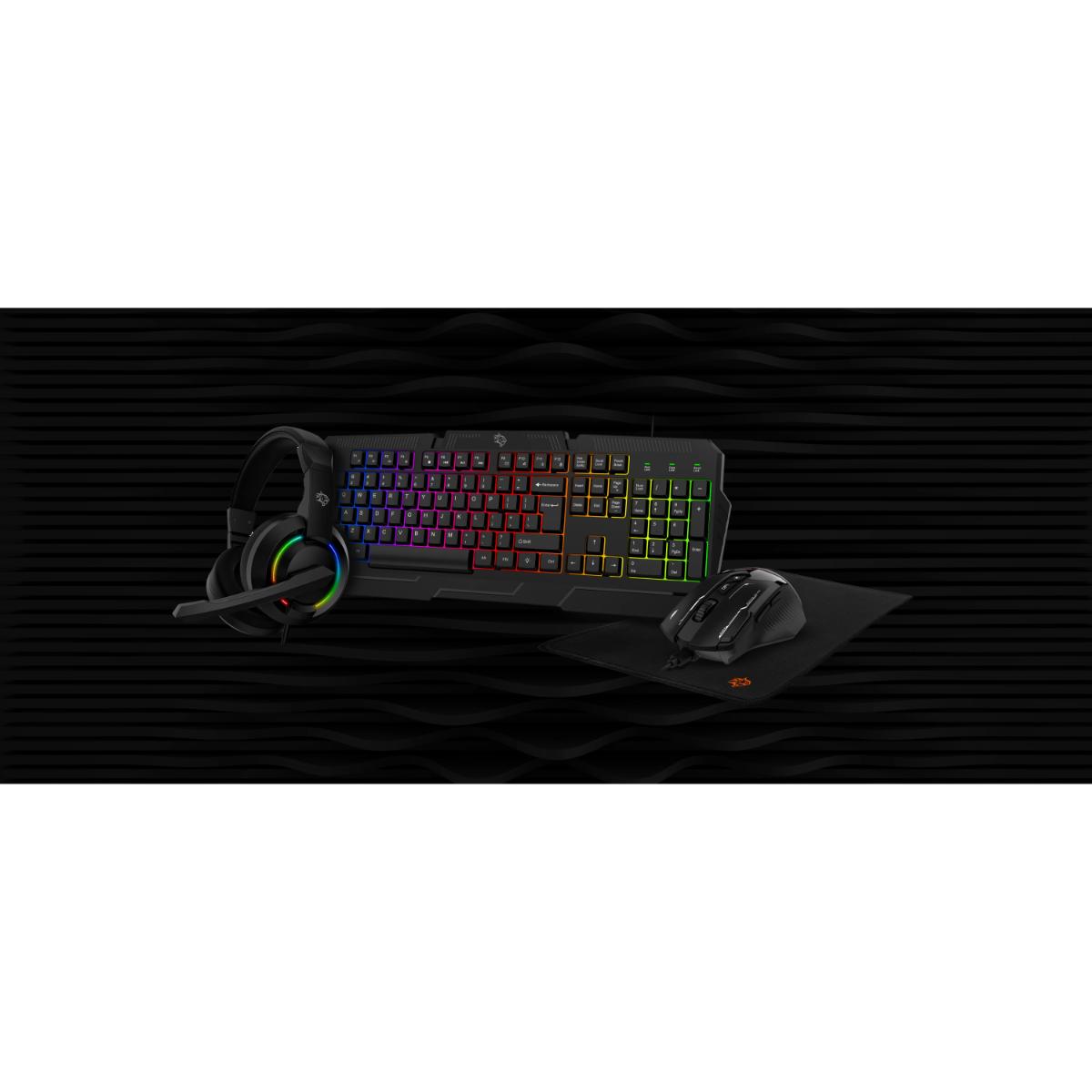 Porodo Ultimate 4-in-1 Membrane Gaming Kit