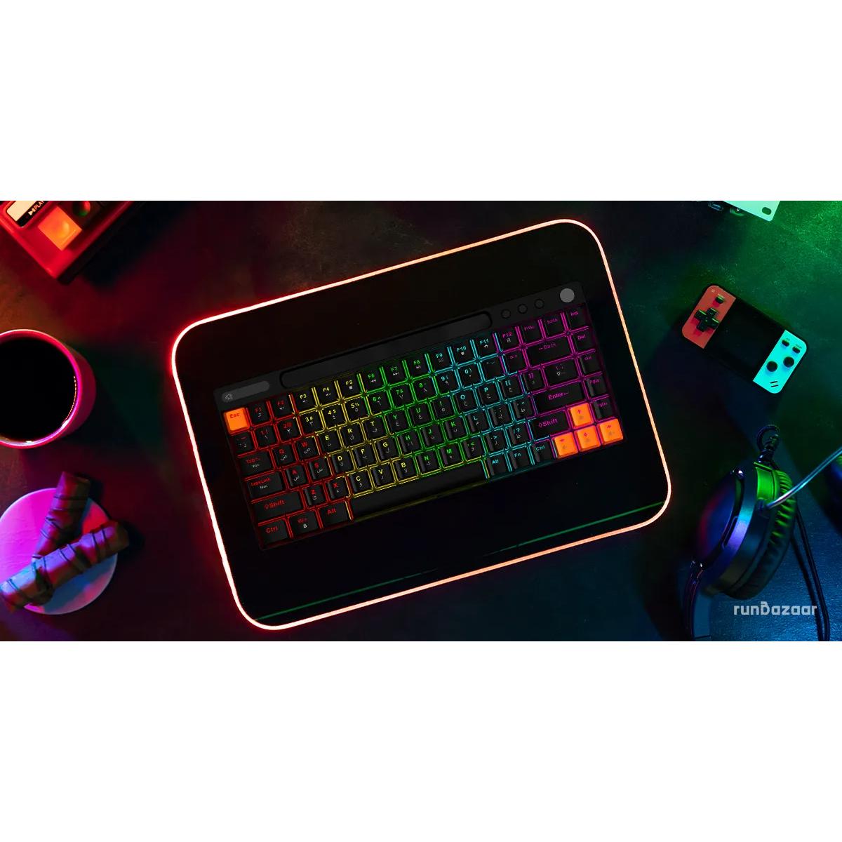Porodo  84 Keys Mechanical Gaming Keyboard