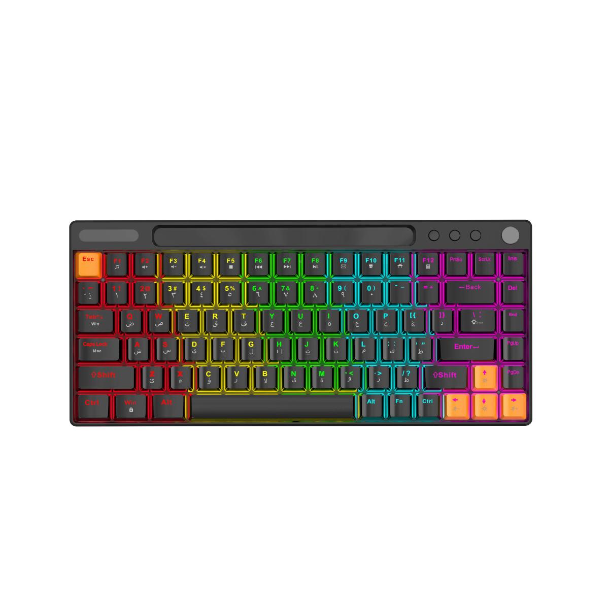 Porodo  84 Keys Mechanical Gaming Keyboard