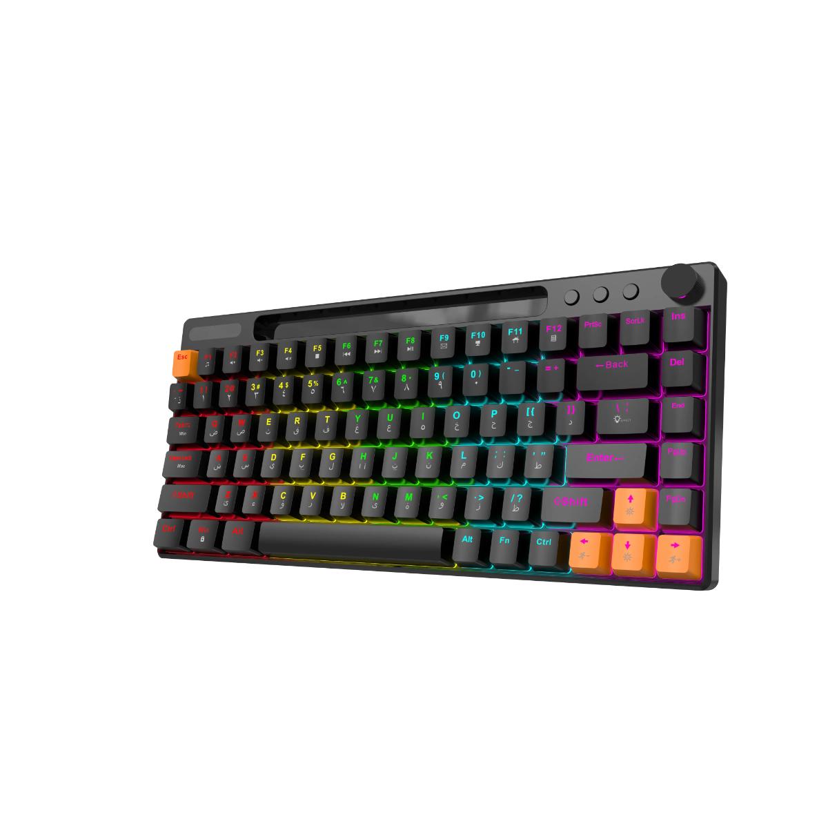 Porodo  84 Keys Mechanical Gaming Keyboard