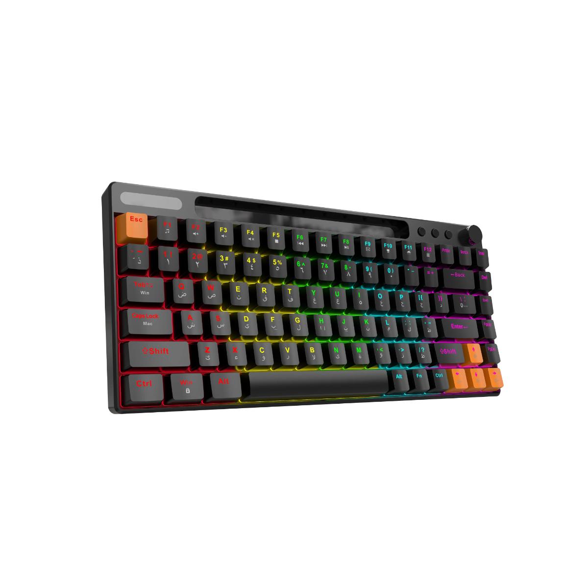 Porodo  84 Keys Mechanical Gaming Keyboard